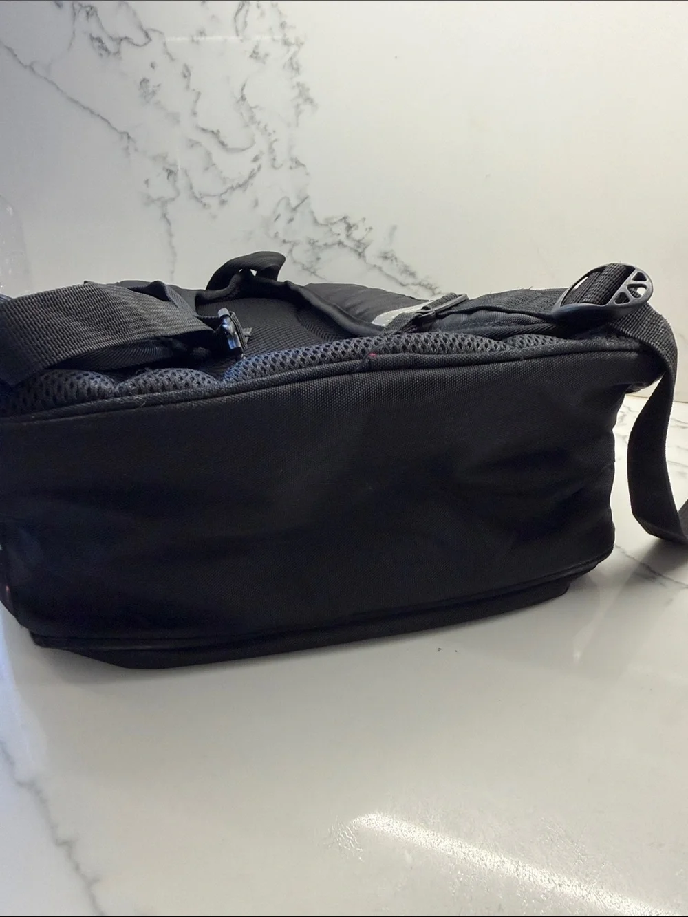 Kids Rocket Backpack - Black with Orange Trim